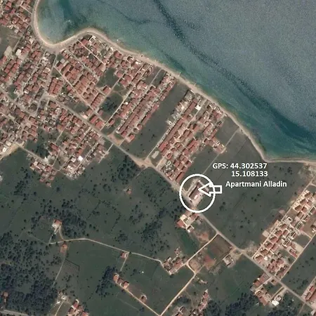 Apartament Croliday Alladin Zadar Vir